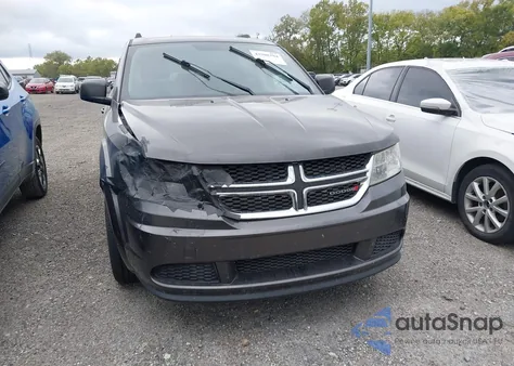2017 Dodge Journey Se z USA, uszkodzony, nr VIN 3C4PDCAB2HT504388